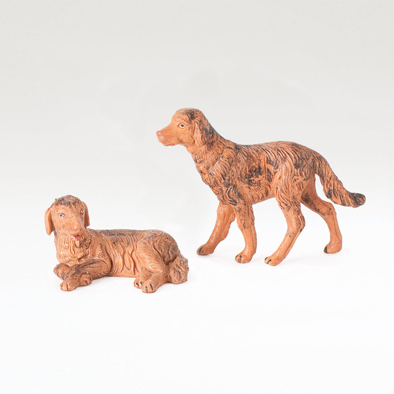 Dogs 2pc Set 5" Scale