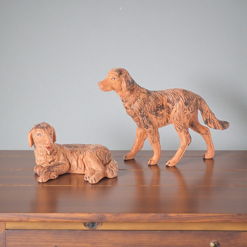 Dogs 2pc Set 5" Scale