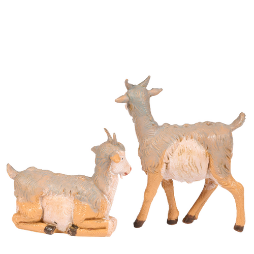 Goats 2pc Set 5" Scale