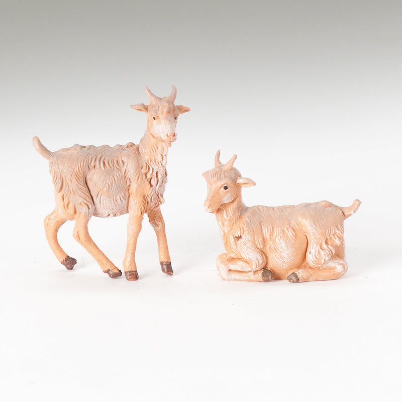 Goats 2pc Set 5" Scale