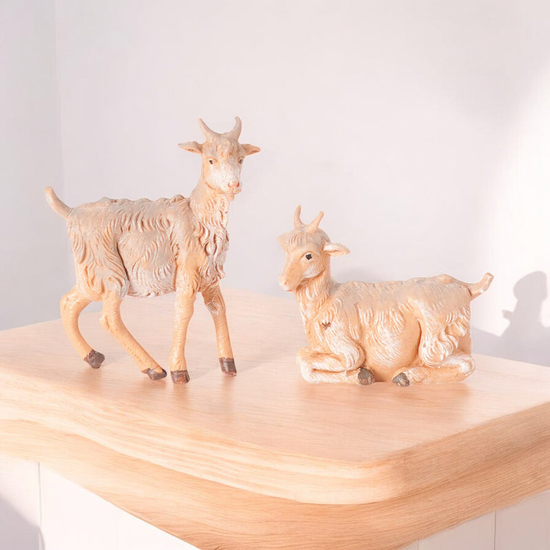 Goats 2pc Set 5" Scale