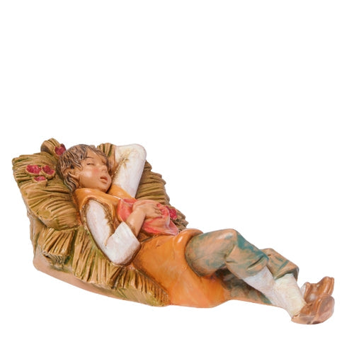 Ephraim the Shepherd Laying 5" Scale