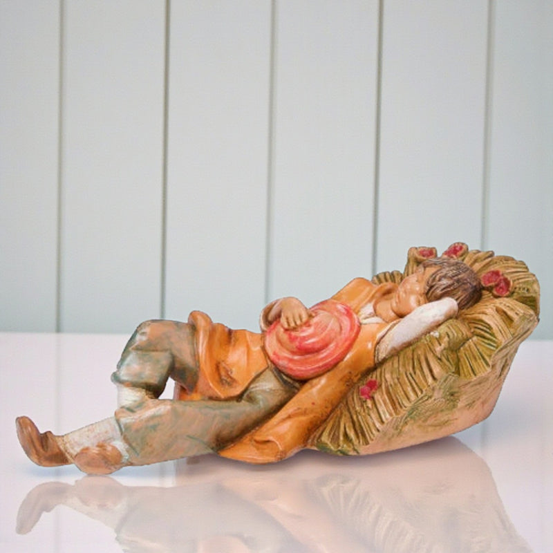 Ephraim the Shepherd Laying 5" Scale