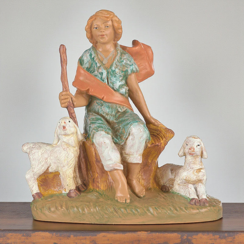 Peter the Shepherd Boy Sitting 5" Scale