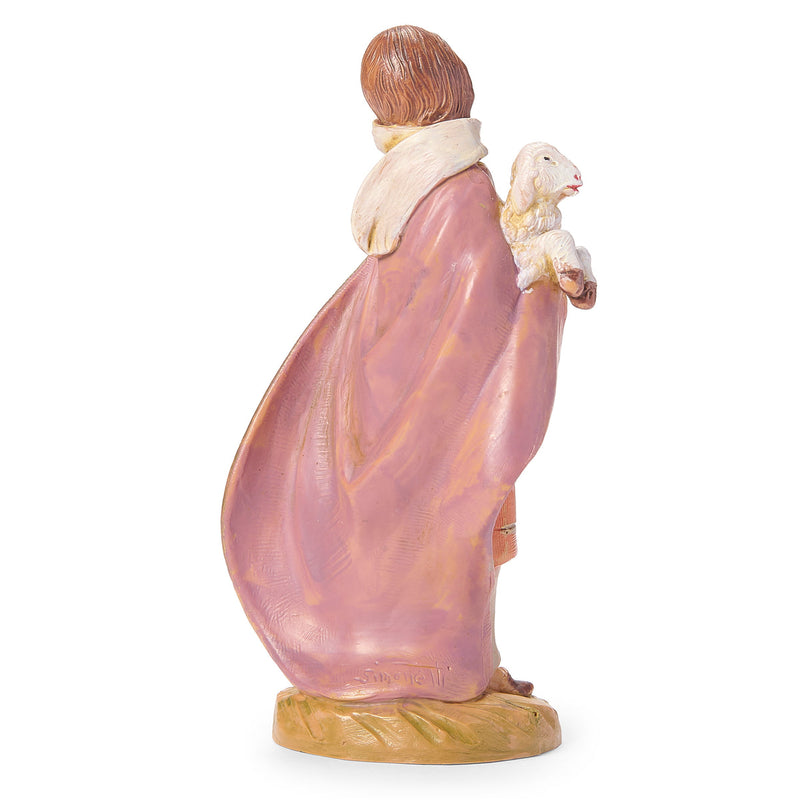 Emma the Shepherdess with Lamb 5" Scale