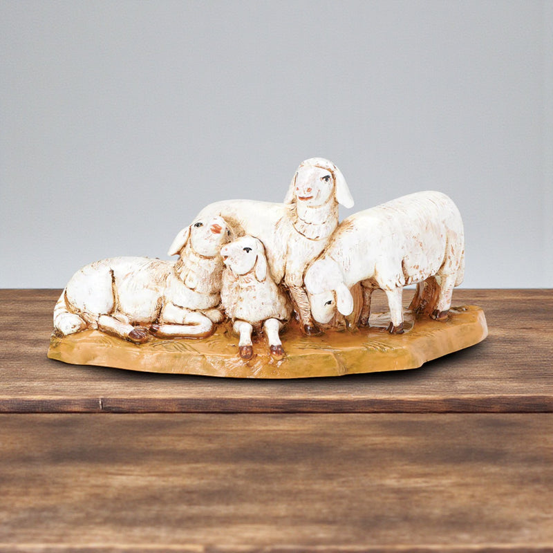 Sheep Herd 5" Scale