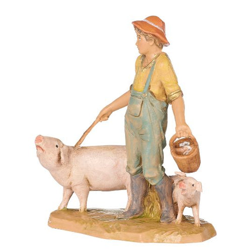 Jedediah the Pig Keeper 5" Scale