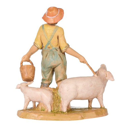 Jedediah the Pig Keeper 5" Scale