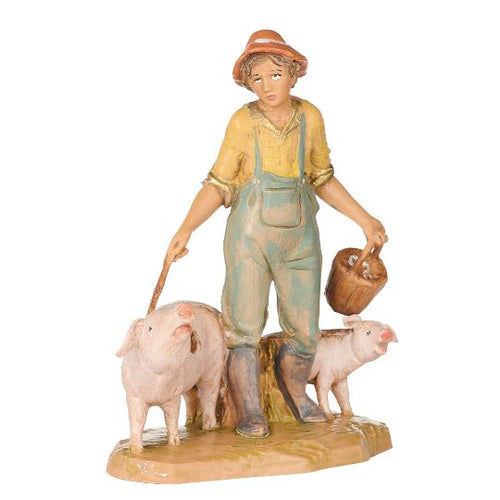 Jedediah the Pig Keeper 5" Scale