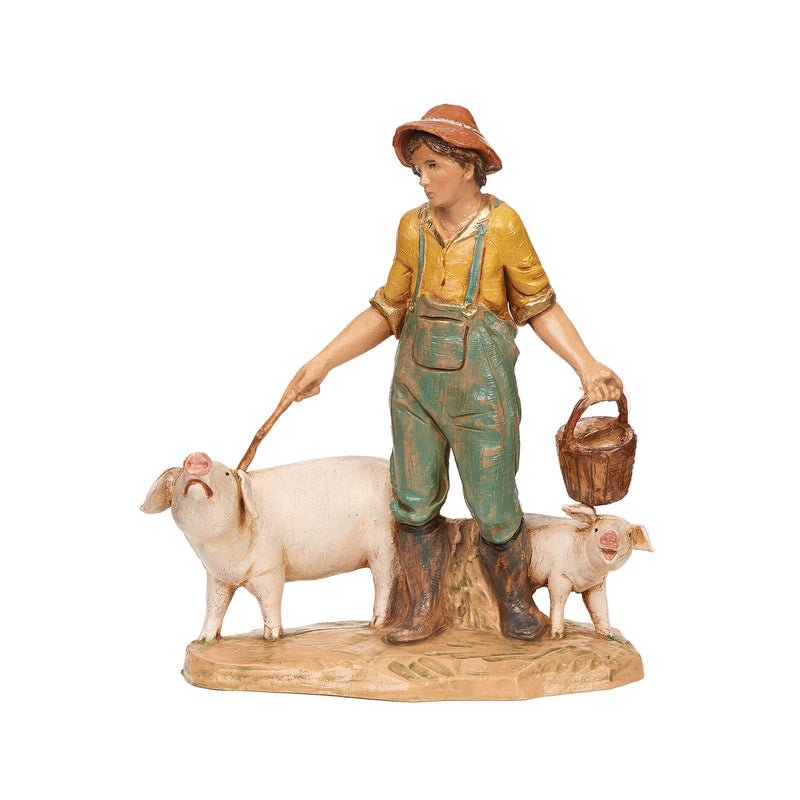 Jedediah the Pig Keeper 5" Scale