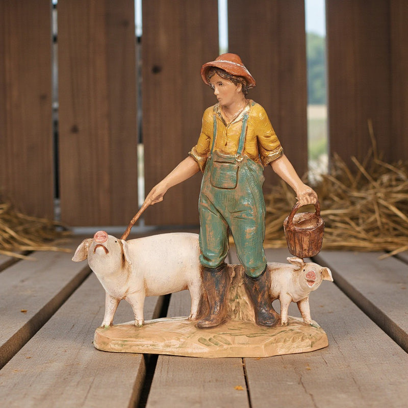 Jedediah the Pig Keeper 5" Scale