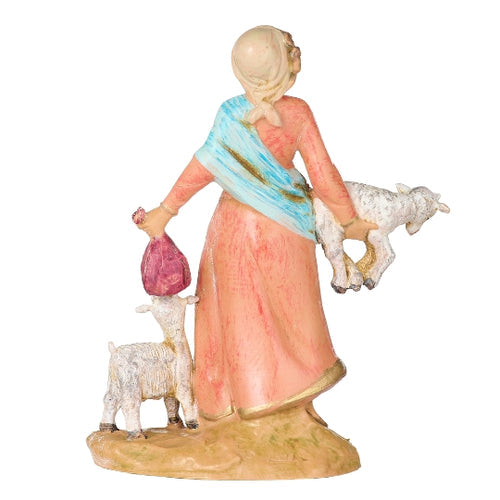 Melia the Goat Herder 5" Scale