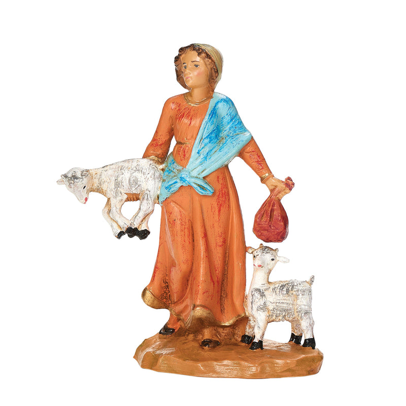 Melia the Goat Herder 5" Scale