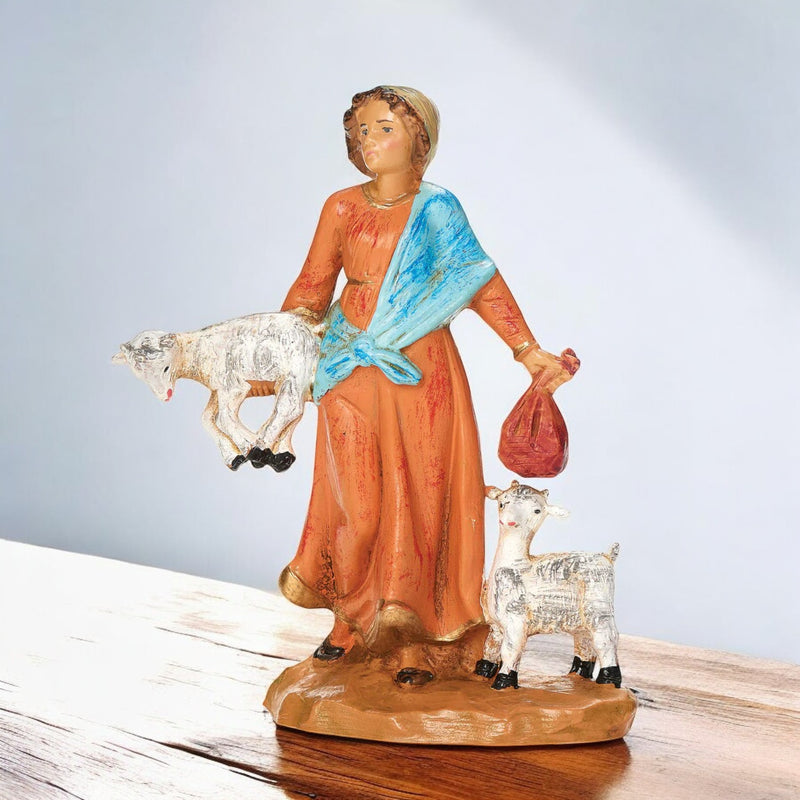 Melia the Goat Herder 5" Scale