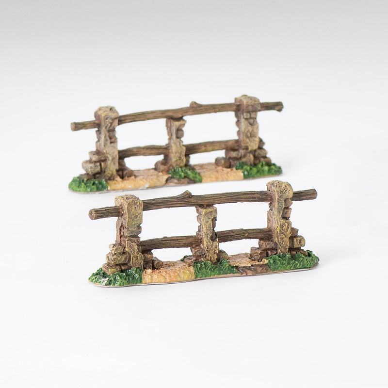 Fence 2pc Set 2"H