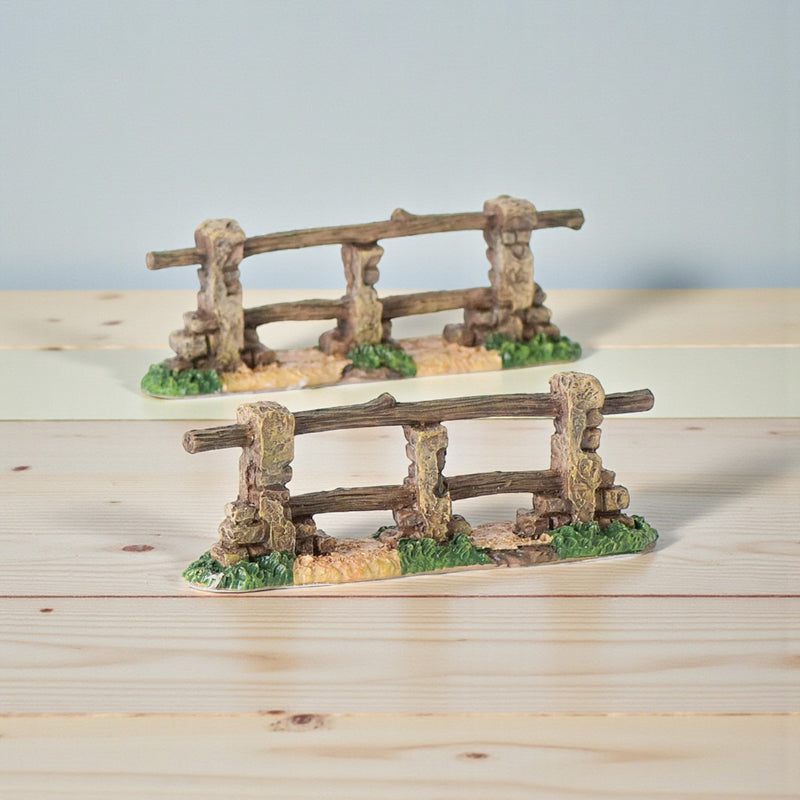 Fence 2pc Set 2"H