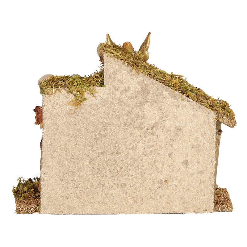 6 Figure Nativity Set with Italian Stable 5" Scale