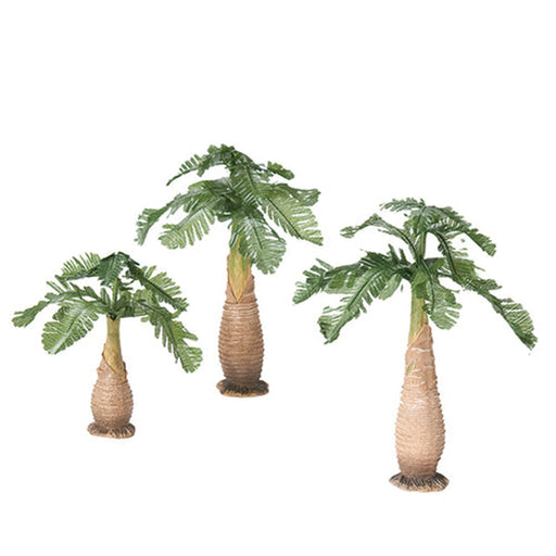 Fontanini Palm Tree 3-Piece Set 8" H