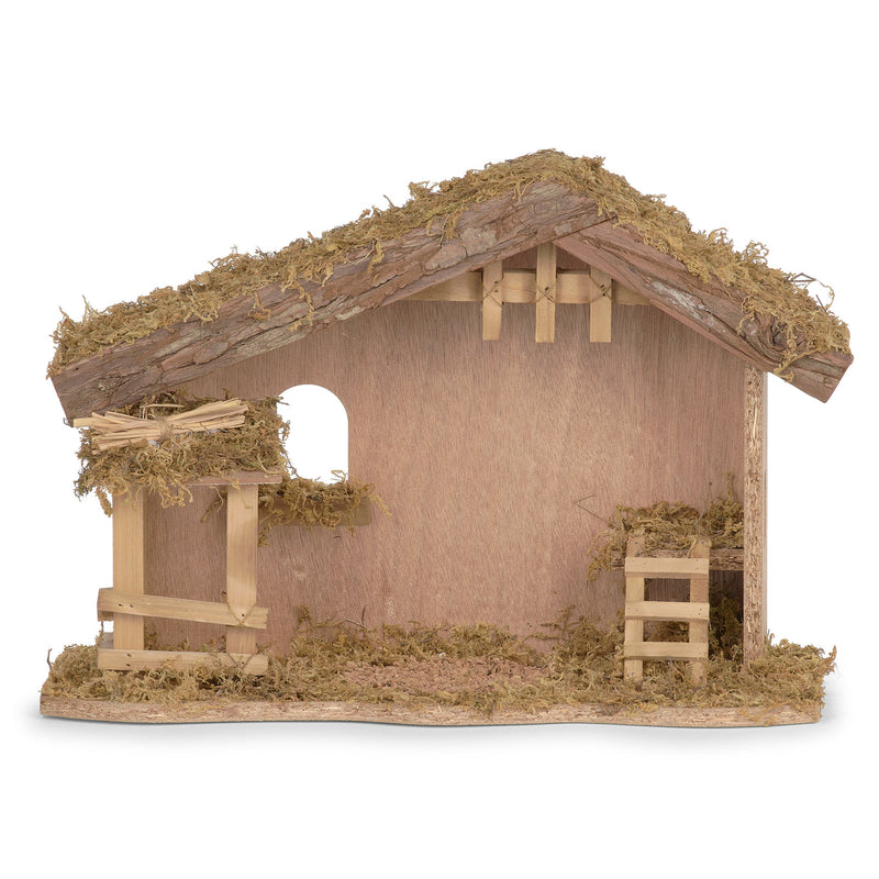 Stable with Ladder 10.5"H