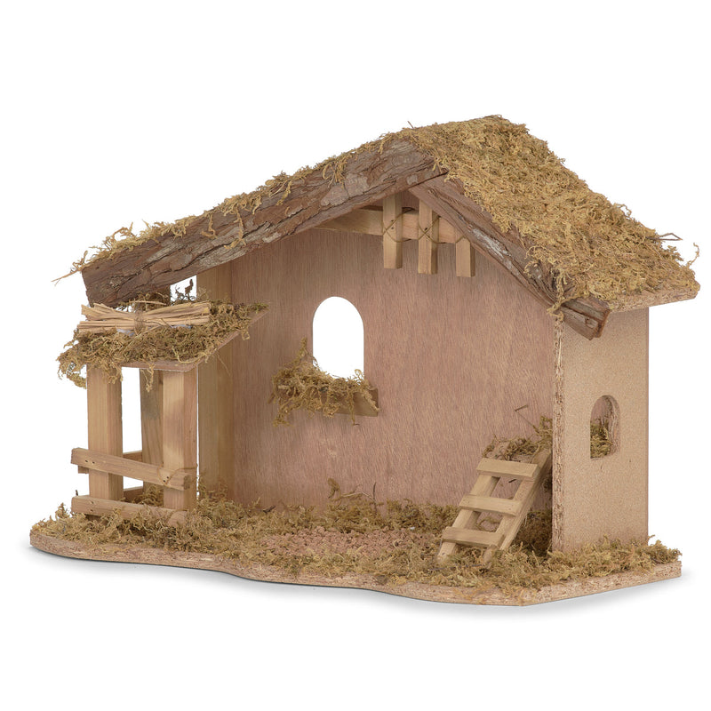 Stable with Ladder 10.5"H