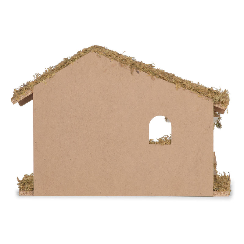 Stable with Ladder 10.5"H