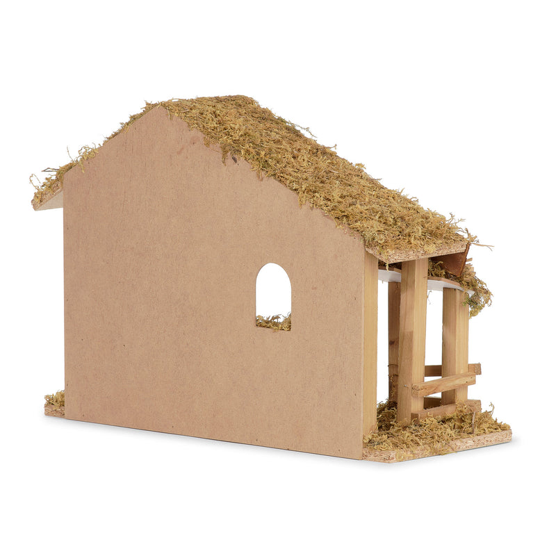 Stable with Ladder 10.5"H