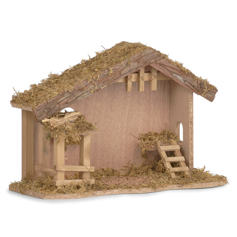 Stable with Ladder 10.5"H