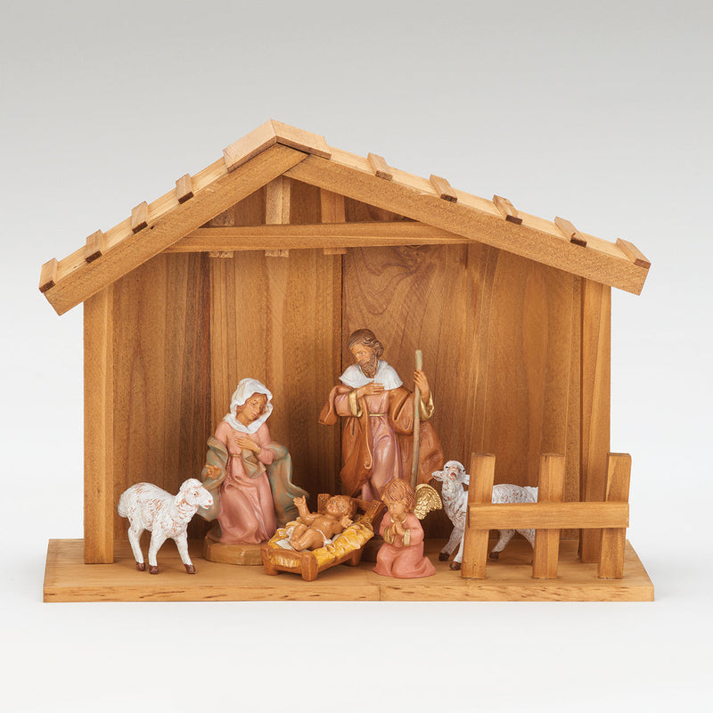 6 Figure Nativity Set 5" Scale