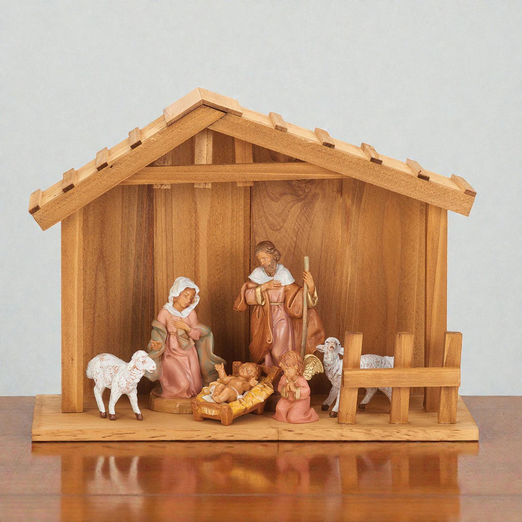 6 Figure Nativity Set 5" Scale