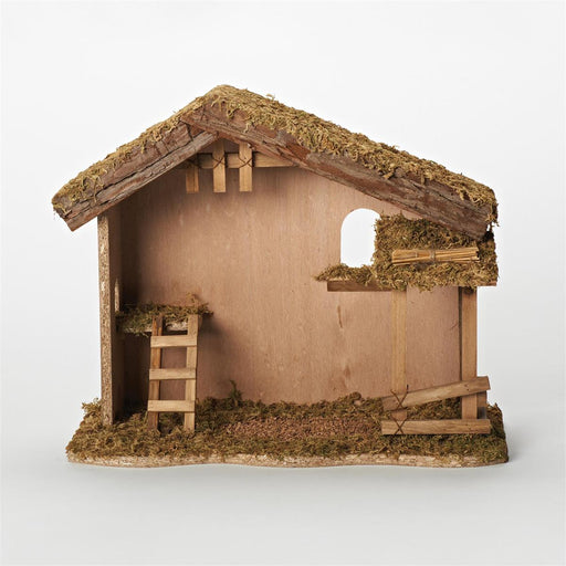Fontanini 12.25"H Stable for 7.5" Scale Nativity Figure