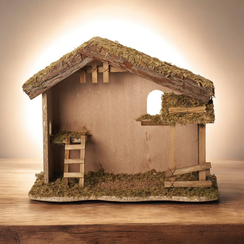 Fontanini Nativity Stable 12.25" H