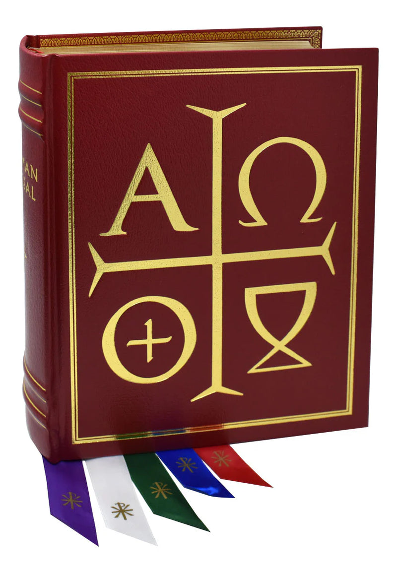 Roman Missal Third Edition Deluxe Altar Edition, Liturgical Book for Mass, Parish Altar Supply