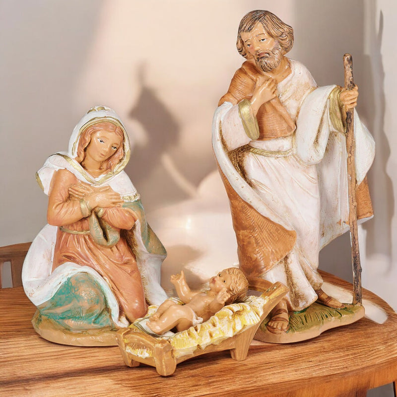Holy Family 3pc Set 3.5" Scale