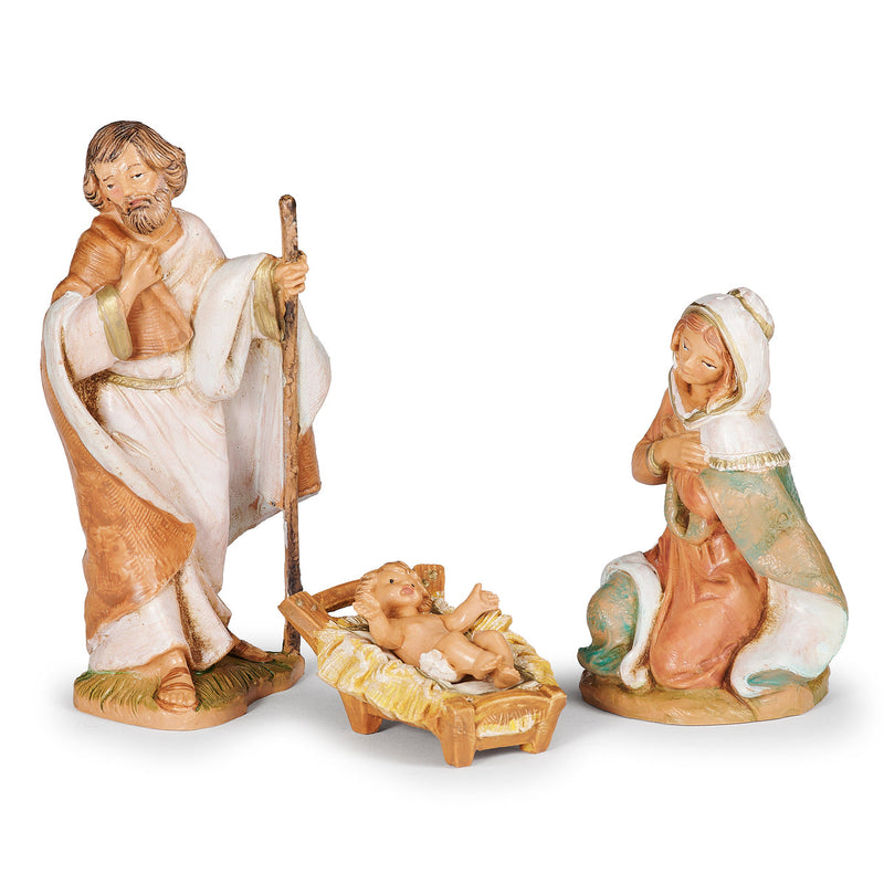 Holy Family 3pc Set 3.5" Scale