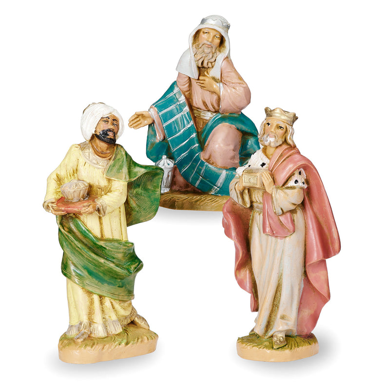 Three Kings 3pc Set 3.5" Scale