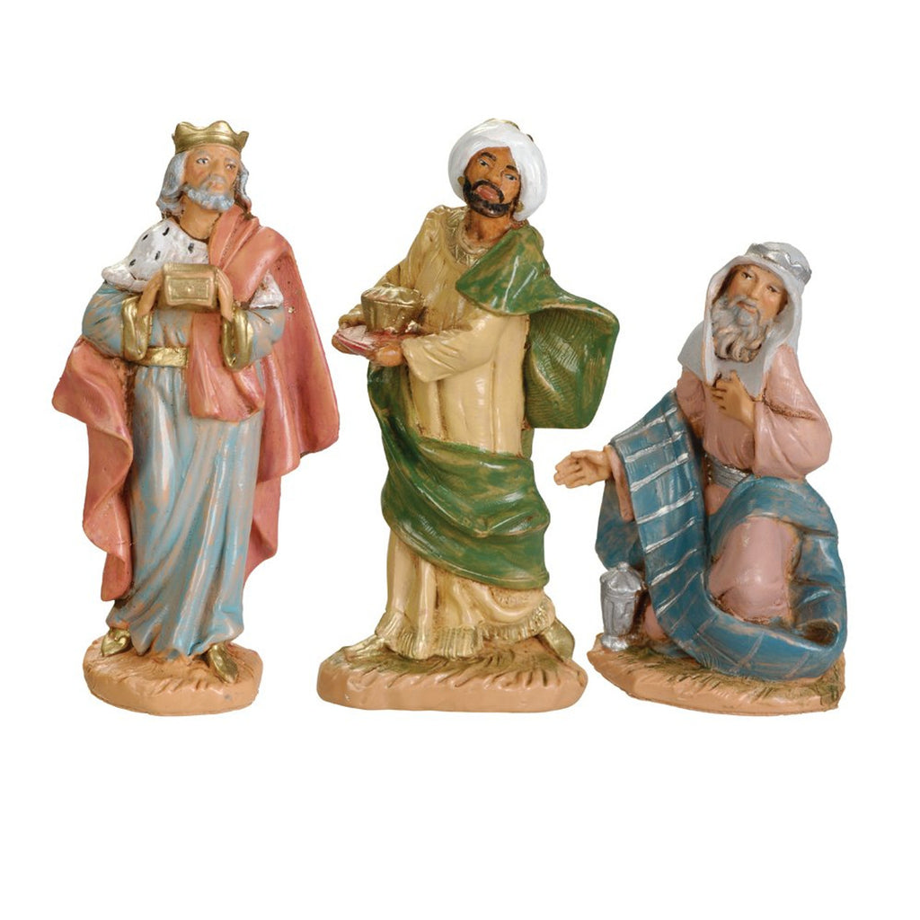 Three Kings 3pc Set 3.5" Scale