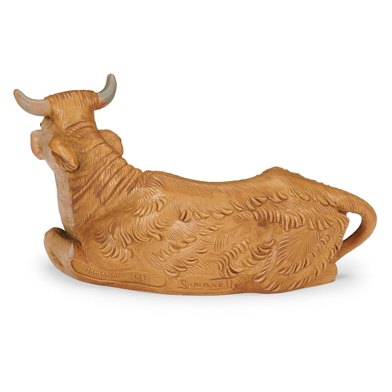 Donkey and Ox 2pc Set 3.5" Scale