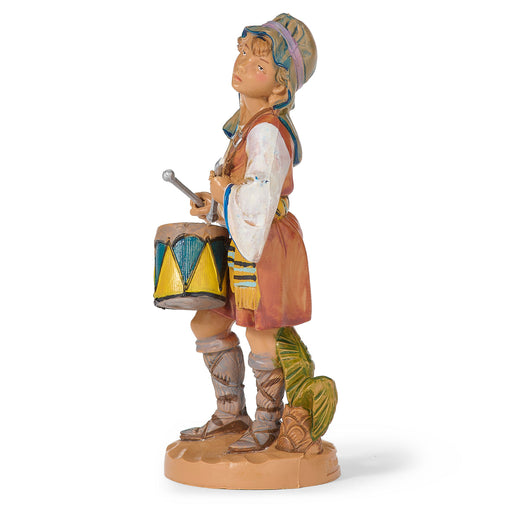 Fontanini Jareth the Drummer Boy Nativity Figure 5" Scale