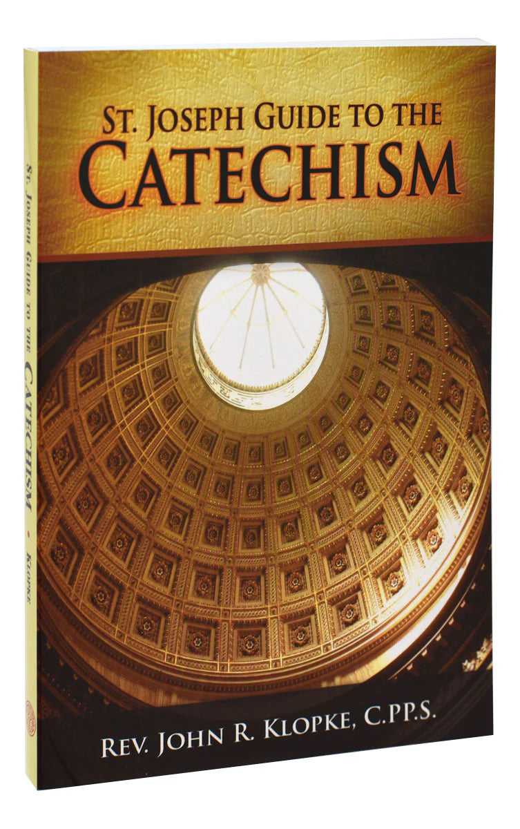 St. Joseph Guide to the Catechism | Catholic Study Resource for Adults