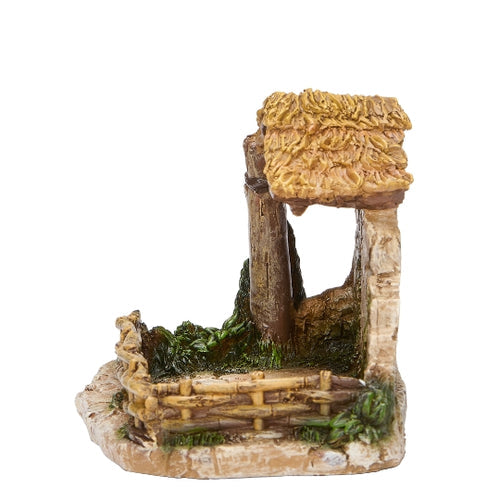 Pig Pen Shelter 4"H