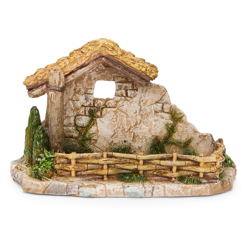 Pig Pen Shelter 4"H