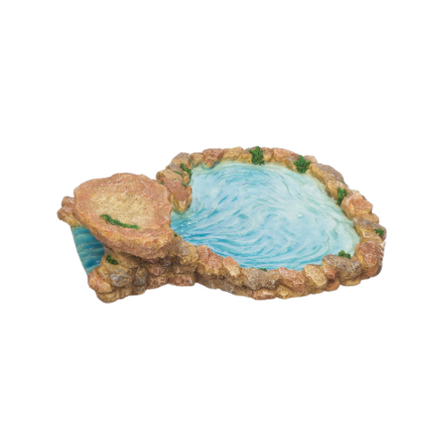 Fishing Pond 2.5"H