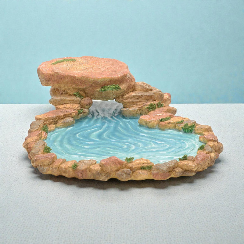 Fishing Pond 2.5"H