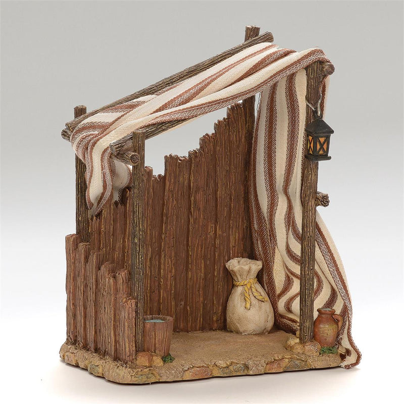 Fontanini 7.5"H Shepherd'S Tent for 5" Scale Nativity Figure