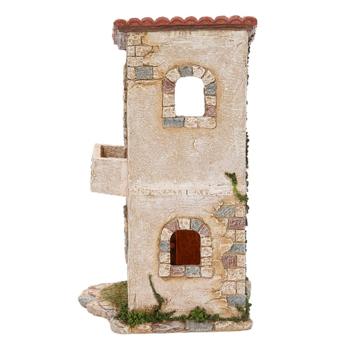 Fontanini 15"H LED Bethlehem Inn for 5" Scale Nativity Figure