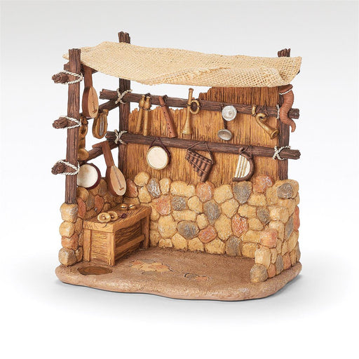 Fontanini 7"H Musical Instrument Shop for 5" Scale Nativity Figure