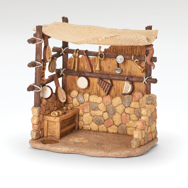 Musical Instrument Shop 7"H
