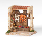 Fontanini 6.75"H Produce Shop for 5" Scale Nativity Figure