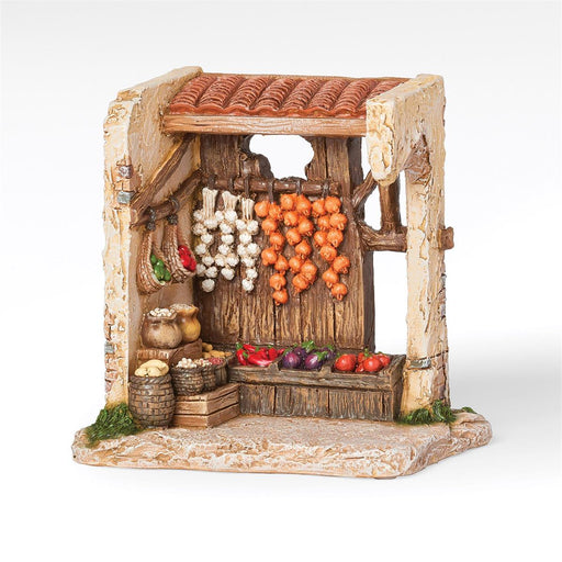 Fontanini 6.75"H Produce Shop for 5" Scale Nativity Figure