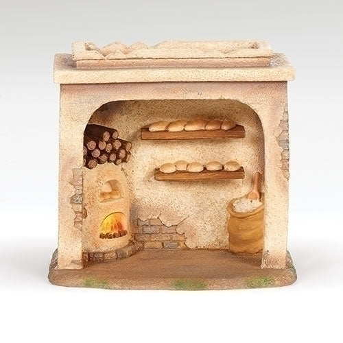 Brick Oven Bakery Shop (Lighted) - Fontanini® 5" Collection